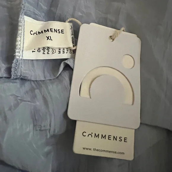 COMMENSE Solid High-Waisted Ruffle Pleated Maxi Skirt - Picture 10 of 11